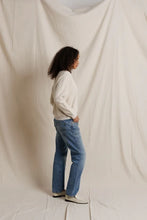 Load image into Gallery viewer, Perfect White Tee WhiteCap Grey Ziggy V-Neck