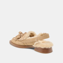 Load image into Gallery viewer, DV Dk. Taupe Suede Hamlit Plush Loafer