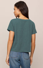 Load image into Gallery viewer, Z Supply Nomad V Neck Tee- Emerald Cove
