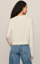 Load image into Gallery viewer, Z Supply Cloud Medina Pointelle Cardigan