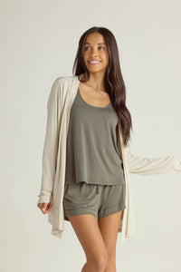 Faceplant Oatmeal Swing Jacket