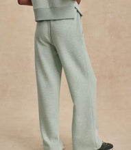 Load image into Gallery viewer, Varley Wide Leg Pant 28- Mint Green Marl