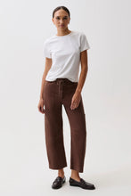 Load image into Gallery viewer, Pistola Sabrina Curved Utility Pant- Lindt