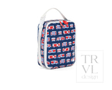 Load image into Gallery viewer, TRVL Lunch Box- Fire Engines
