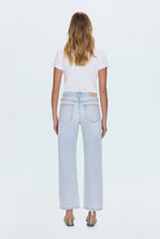 Load image into Gallery viewer, Pistola Denim Lexi MR Bowed Straight Jean