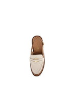 Load image into Gallery viewer, Bone/Camel Vintage Sling Back Loafer