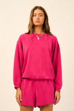 Load image into Gallery viewer, Royal Fuchsia Scuba Modal Set