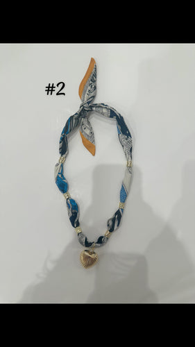 Scarf Necklace