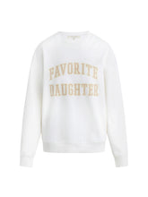 Load image into Gallery viewer, Favorite Daughter White/Rose Sweatshirt