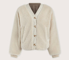 Load image into Gallery viewer, Varley Sandshell/Ash Taupe Drew Reversible Jacket