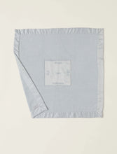 Load image into Gallery viewer, Barefoot Dreams CC Satin Trim Baby Blanket Blue