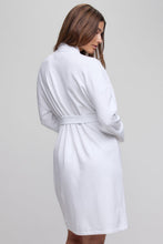 Load image into Gallery viewer, Barefoot Dreams Brushed Luxe Lounge Robe Sea Salt