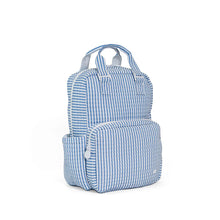 Load image into Gallery viewer, TRVL Quilted All You Need Bag-Pimlico Stripe Chambray