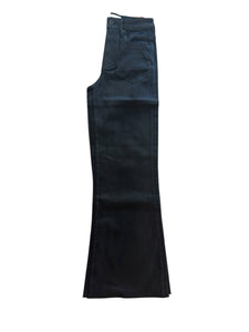 Dear John Fiona Concrete Wide Leg Coated Jean