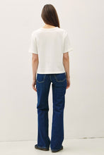 Load image into Gallery viewer, Off White Crew Neck SS Tee