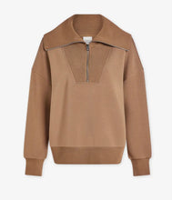 Load image into Gallery viewer, Varley Catherine Half Zip Sweat-Golden Bronze