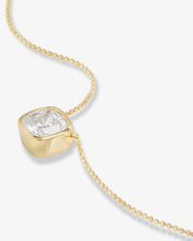 Load image into Gallery viewer, Melinda Maria Hello Flawless Necklace-Gold/White