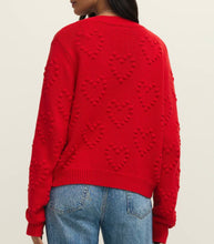 Load image into Gallery viewer, Z Supply Red All Yours Cardigan Kiss Me