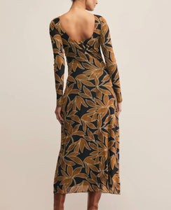 Z Supply Coconut Spellbound Nox Floral Dress