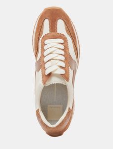 B.NTCD Pecan Nylon Sneaker