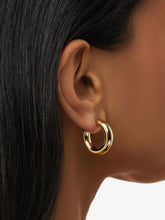 Load image into Gallery viewer, Ana Luisa Small Gold Hoop Earrings- Tia Mini