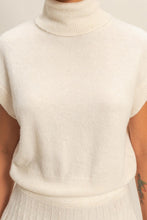 Load image into Gallery viewer, Cream Knit Sweater Set