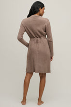 Load image into Gallery viewer, Barefoot Dreams CCL Ribbed Robe- Sable