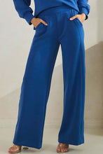 Load image into Gallery viewer, Blue Softie Raglan LS w/ Pant Set