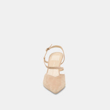 Load image into Gallery viewer, DV Camel Suede Kamra Heel