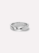 Load image into Gallery viewer, Ana Luisa Band Ring- Eliora Silver