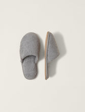 Load image into Gallery viewer, Barefoot Dreams CC Unisex Slippers Dove Gray