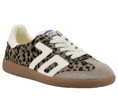 Back 70-Cloud P Leopard Taupe Sneaker