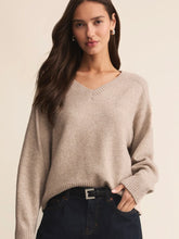 Load image into Gallery viewer, Z Supply Natural Heather Eloise Sweater