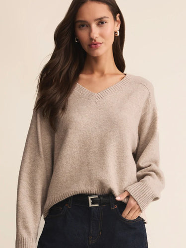Z Supply Natural Heather Eloise Sweater