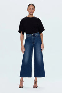 Pistola Broadway Lana Crop HR Ultra Wide Leg Jean