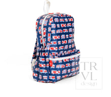 Load image into Gallery viewer, TRVL Backpacker- Fire Engines