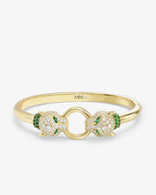 Load image into Gallery viewer, Melinda Maria Jaguar Cuff Bracelet