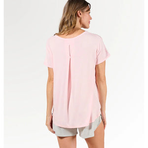 Faceplant Pink Tulip Tee