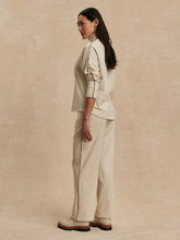 Load image into Gallery viewer, Varley Brushed Rib Wide Leg Pant 28” Marl/Chocolate