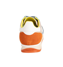 Load image into Gallery viewer, Back 70 Barkley Jogger Multi Jeans Orange Sneaker