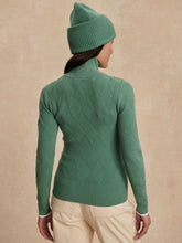 Load image into Gallery viewer, Varley Deep Sea Lawson Half-Zip Knit