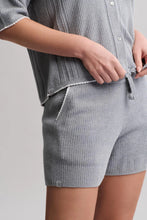 Load image into Gallery viewer, Barefoot Dreams Moonbeam CCUL Scallop Short PJ Set