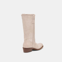 Load image into Gallery viewer, DV Romie Lt. Taupe Suede Boot