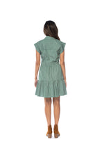 Load image into Gallery viewer, Cressida Fern Striped Dress