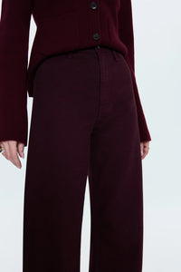 Pistola Claret Penny HR Wide Leg Jean
