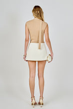 Load image into Gallery viewer, Khaki Neckband Knit Top
