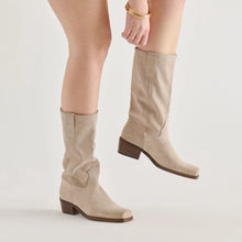 Load image into Gallery viewer, DV Romie Lt. Taupe Suede Boot