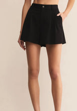 Load image into Gallery viewer, Z Supply Black Dimitri Twill Short