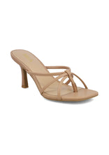 Load image into Gallery viewer, MIA Nude Strappy Heel