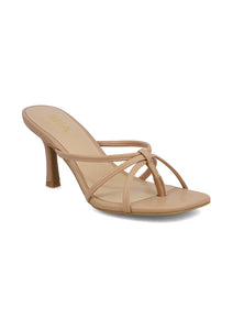 MIA Nude Strappy Heel